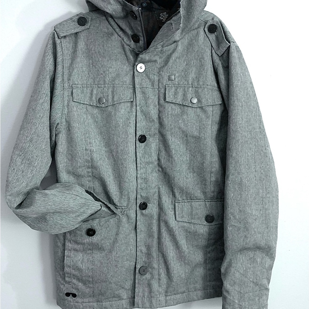 VZ Men’s Hooded coat size Large
